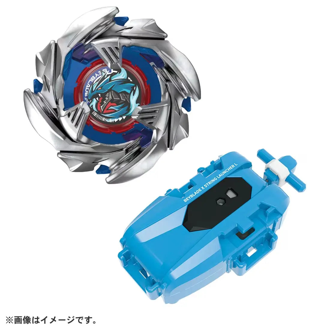 Starter CobaltDragoon 2-60C BX-34 (Incluye String Launcher L)Beyblade X Basic Line