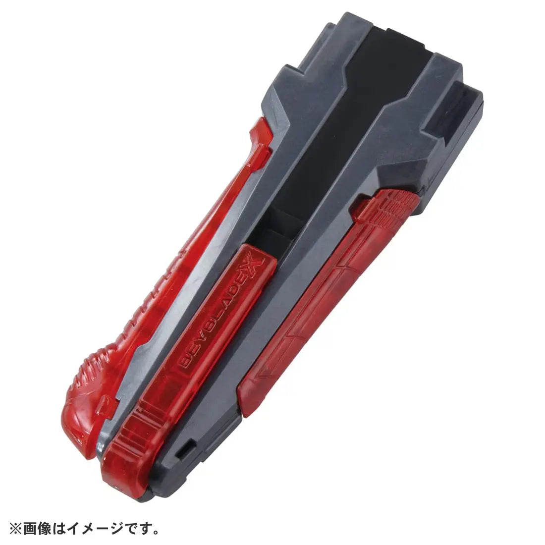Rubber Custom Grip (Gunmetal Ver.) BX-41 Beyblade X Basic Line