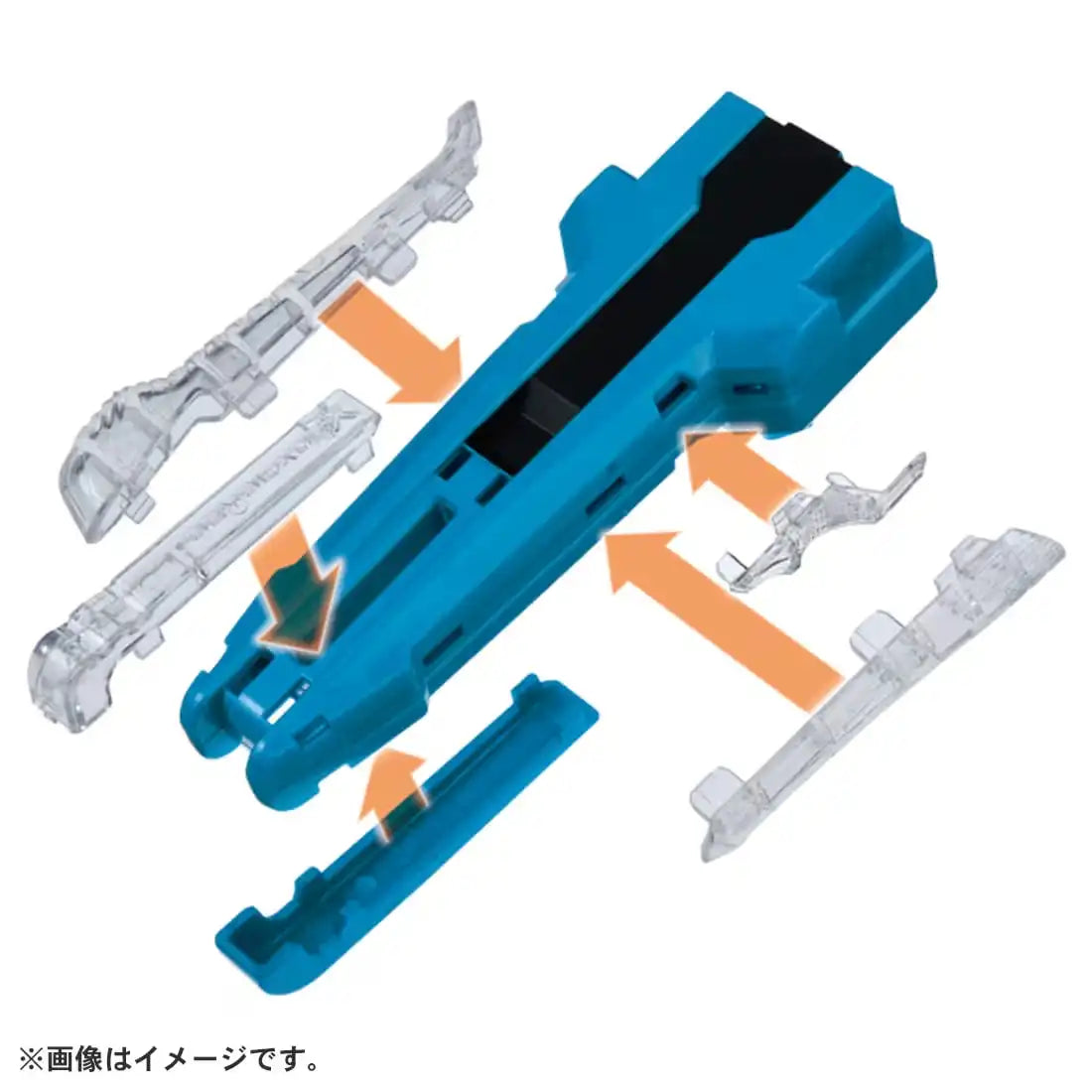 Rubber Custom Grip (Blue Ver.) BX-42 Beyblade X Basic Line