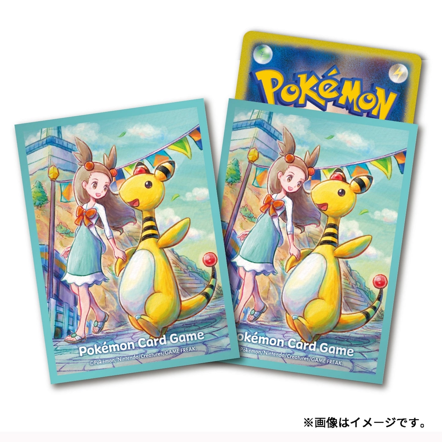 Protectores Jasmine & Ampharos Pokemon Center
