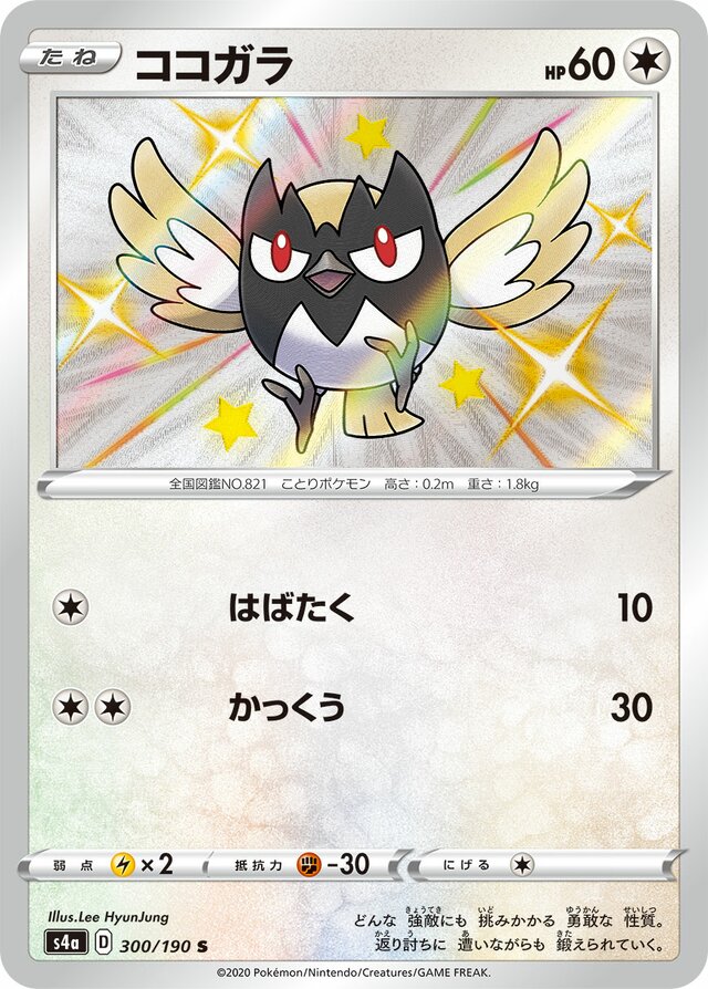Rookidee - 300/190 - Shiny (S)
