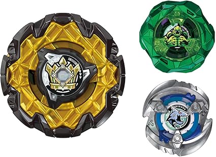 Takara Tomy BEYBLADE X Beyblade X CX-11 Emperor Mite Deck Set