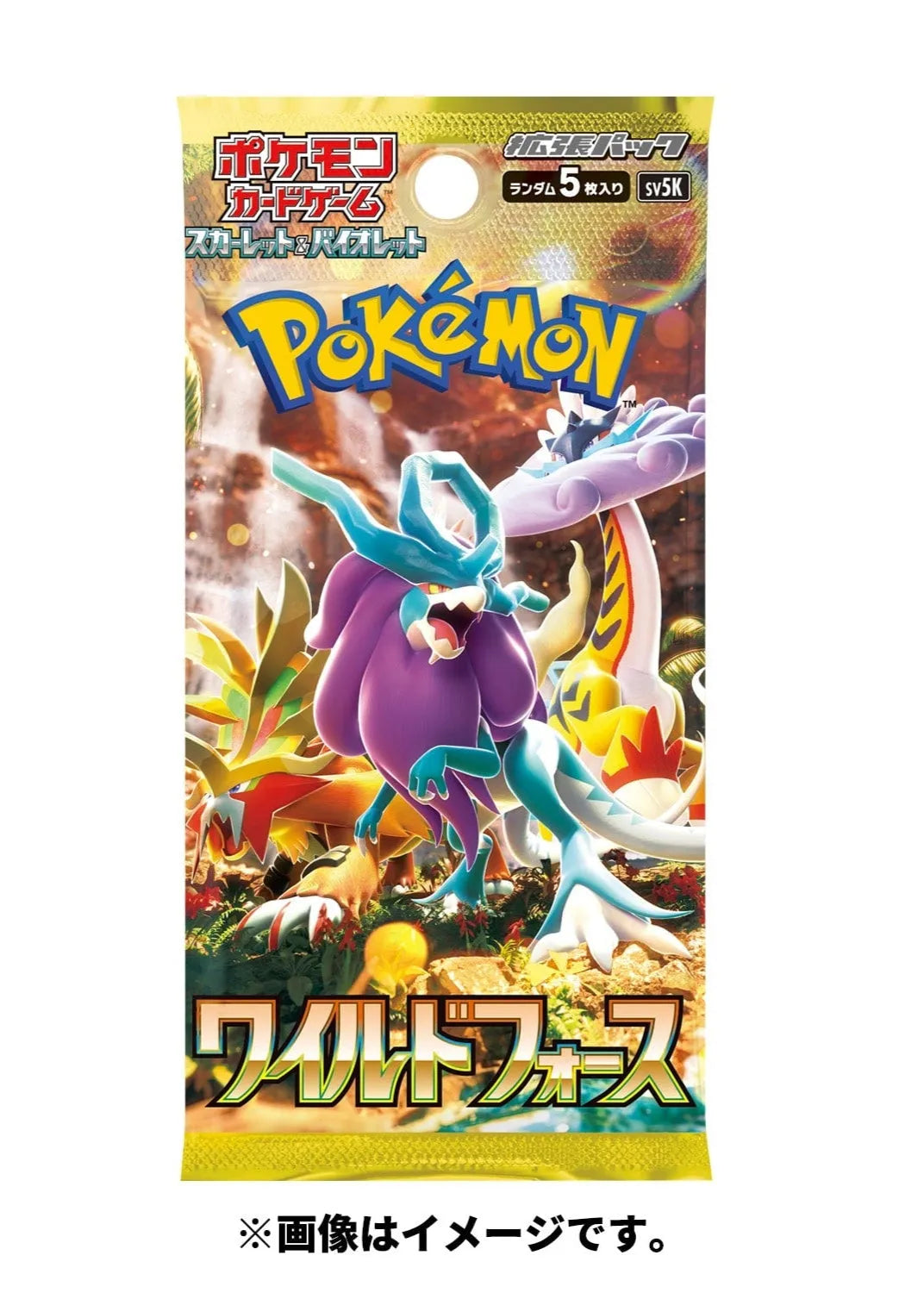 Pokemon Wild Force Booster Pack