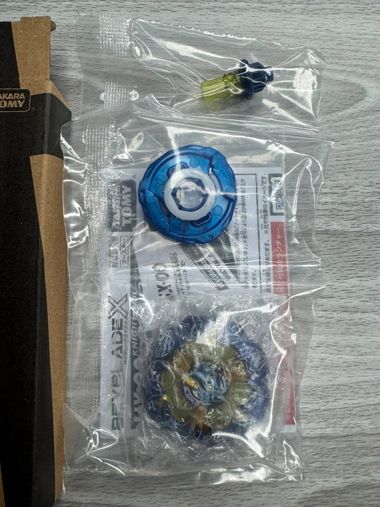 KnightMail 3-85BS Metal Coat: Navy UX-00 Beyblade X Limited Release