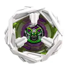 Coro Coro SamuraiSteel 5-70GF Metal Coat: White BX-00 Beyblade X Limited Release