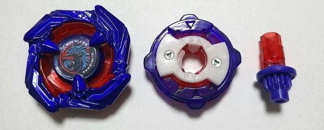 CobaltDrake 4-60F Metal Coat: Blue BX-00/BXG-42 Beyblade X Limited Release