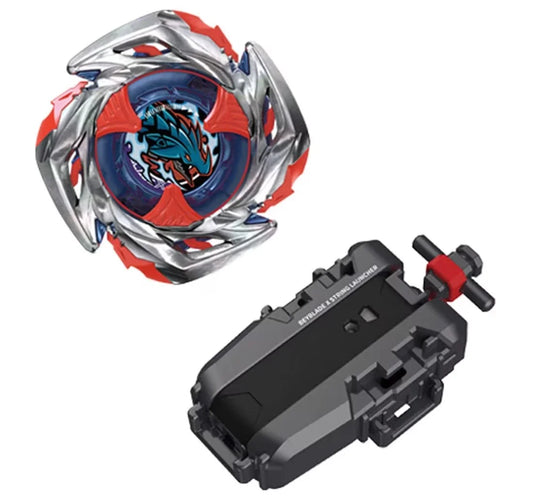 Starter ImpactDrake 9-60LR UX-11 (Incluye String Launcher) Beyblade X Unique Line