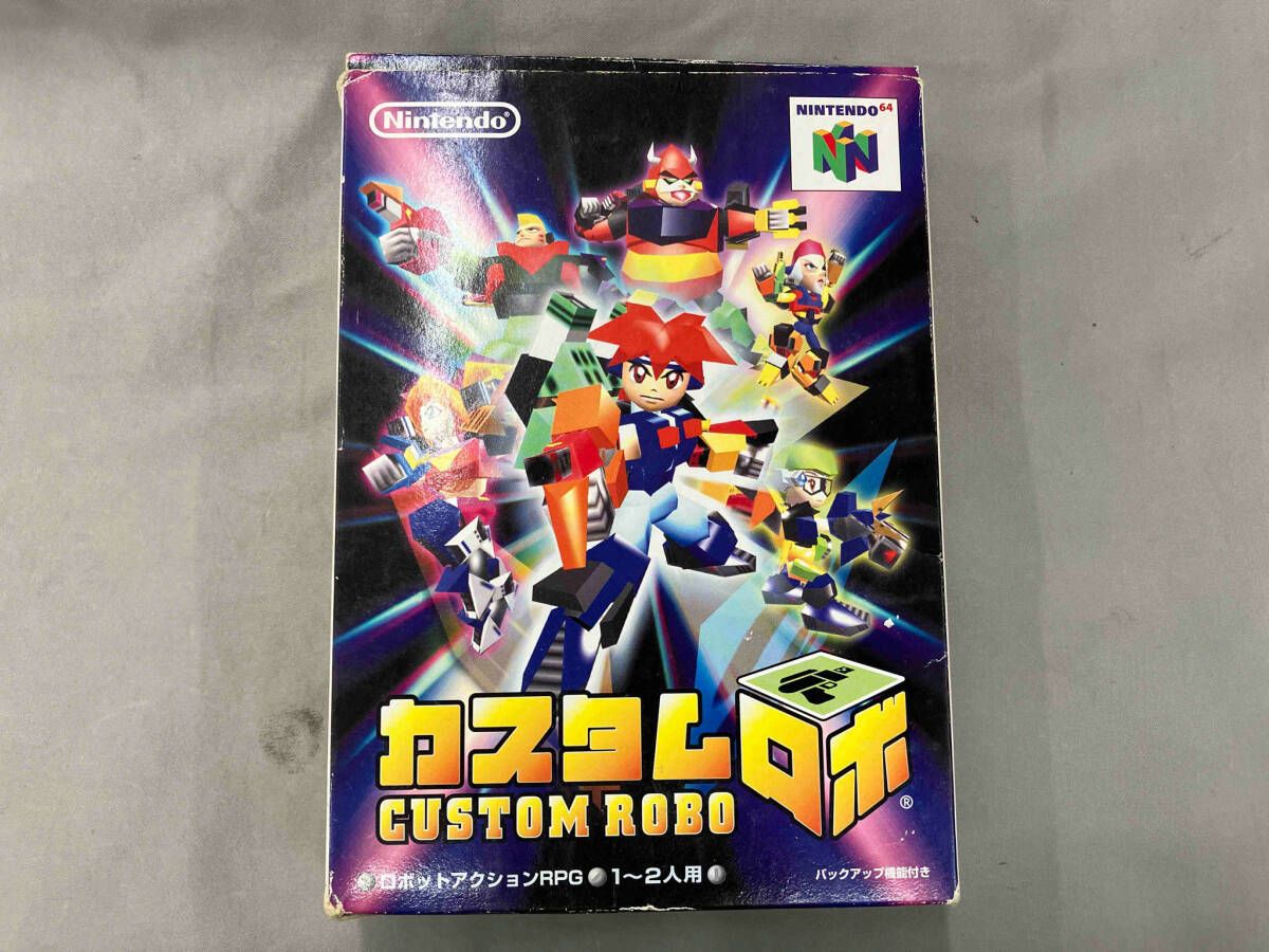 Custom Robo Arena Nintendo 64