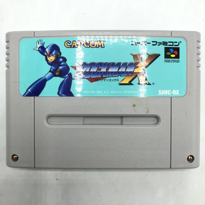 Rockman X Super Famicom