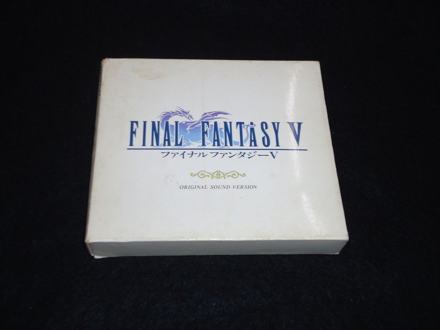 Final Fantasy 5 Original Sound Version CD