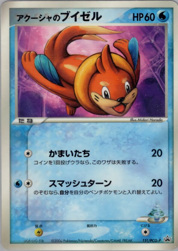 Samiya's Buizel - 151/PCG-P - Promo