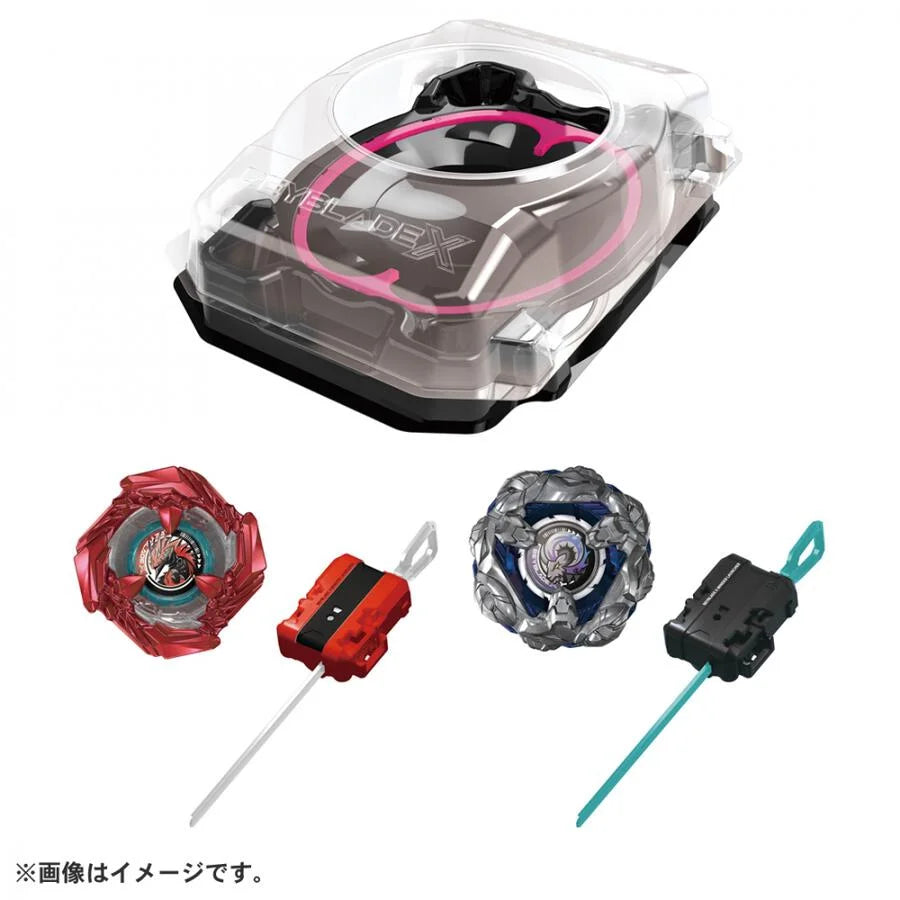 Battle Entry Set Infinity BX-46 Beyblade X Unique Line