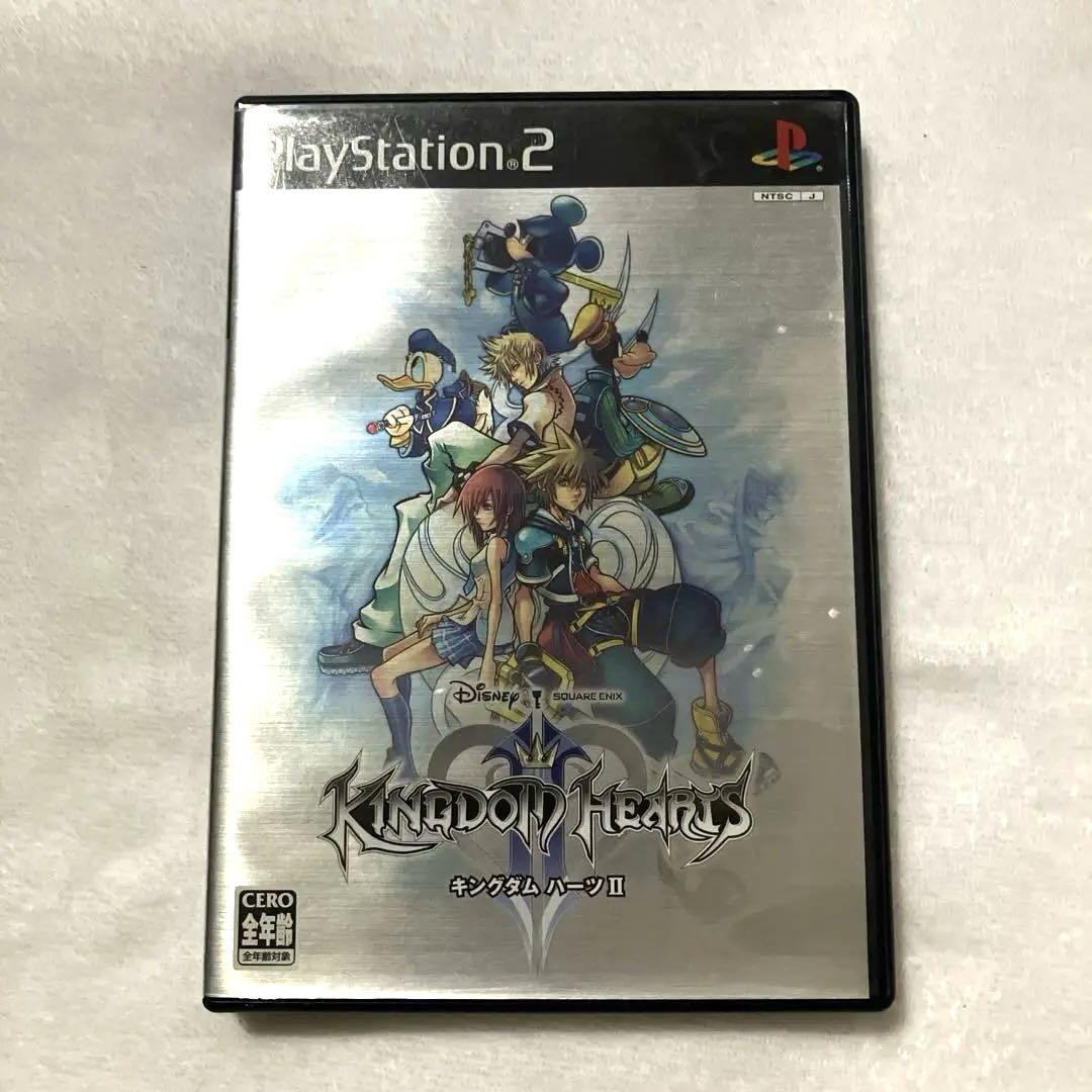 Kingdom Hearts 2 PS2 Japonés