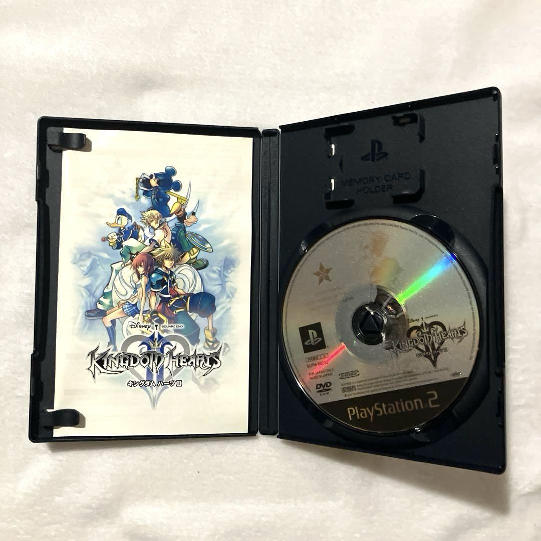 Kingdom Hearts 2 PS2 Japonés