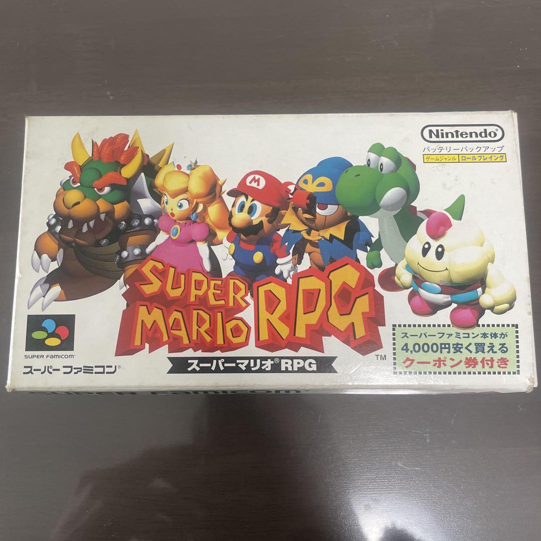 Super Mario RPG Super Famicom