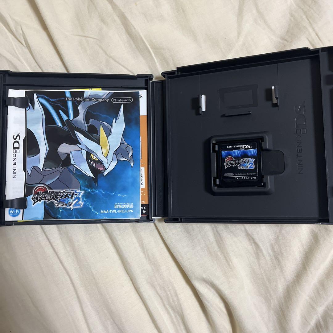 Pokemon Black 2 Nintendo DS Japonés
