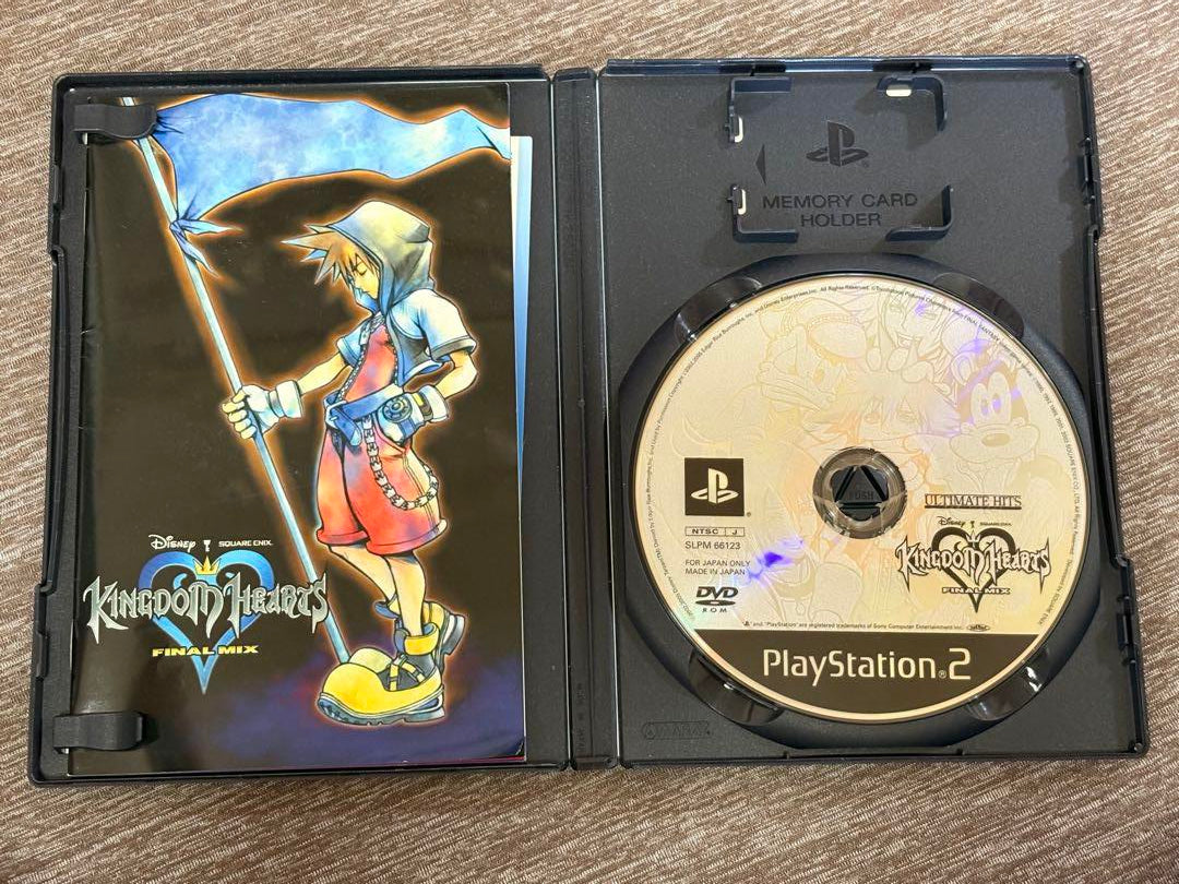 Kingdom Hearts Final Mix PS2 Japonés