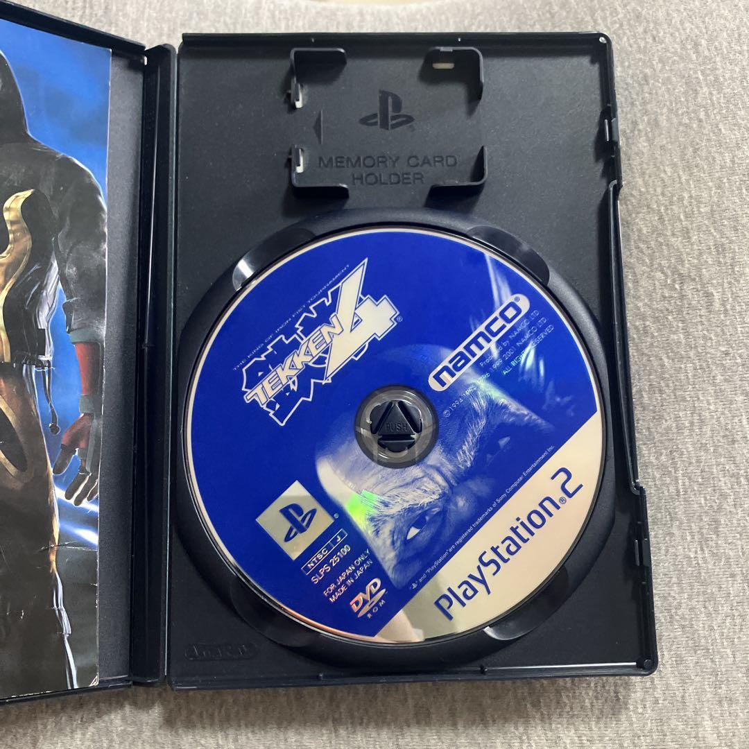 Tekken 4 PS2 Japonés