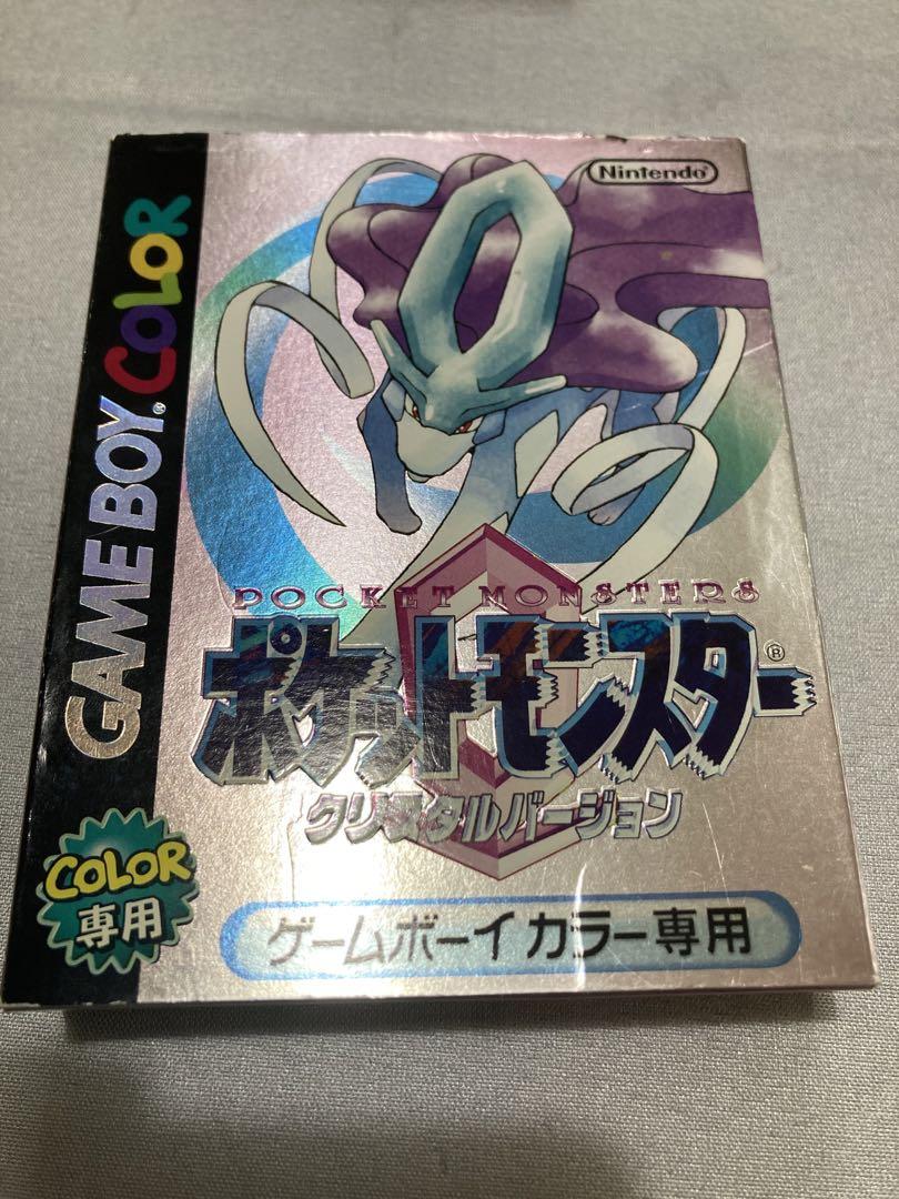 Pokemon Crystal Game Boy Color Japonés