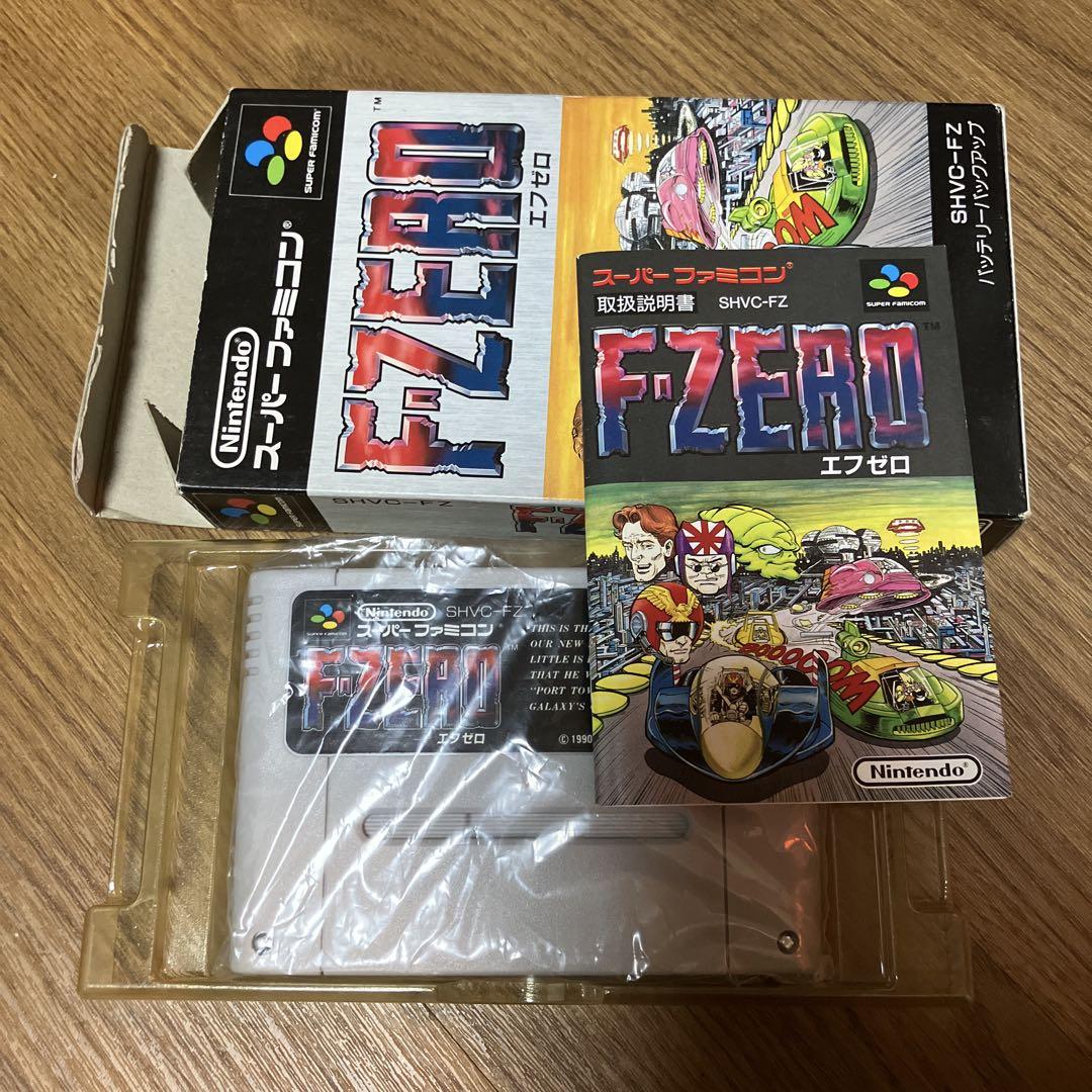 F-Zero Super Famicom