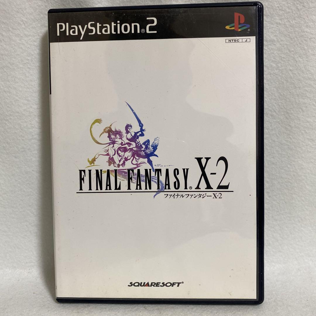 Final Fantasy X-2 PS2 Japonés