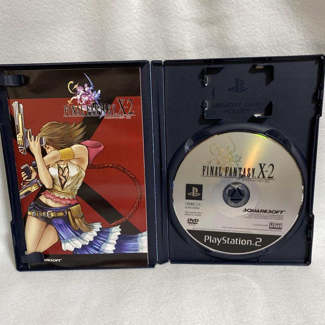Final Fantasy X-2 PS2 Japonés