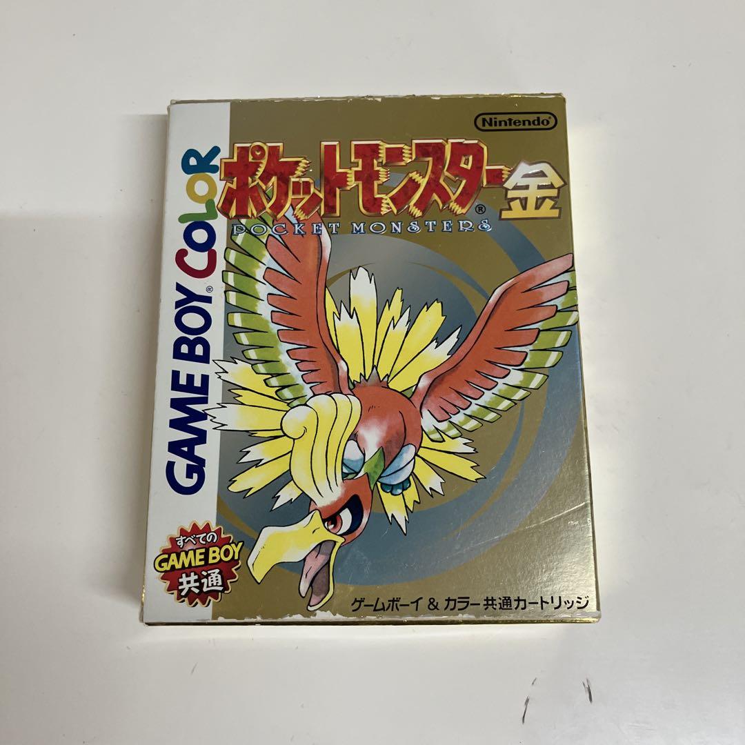 Pokemon Gold Game Boy Color Japonés