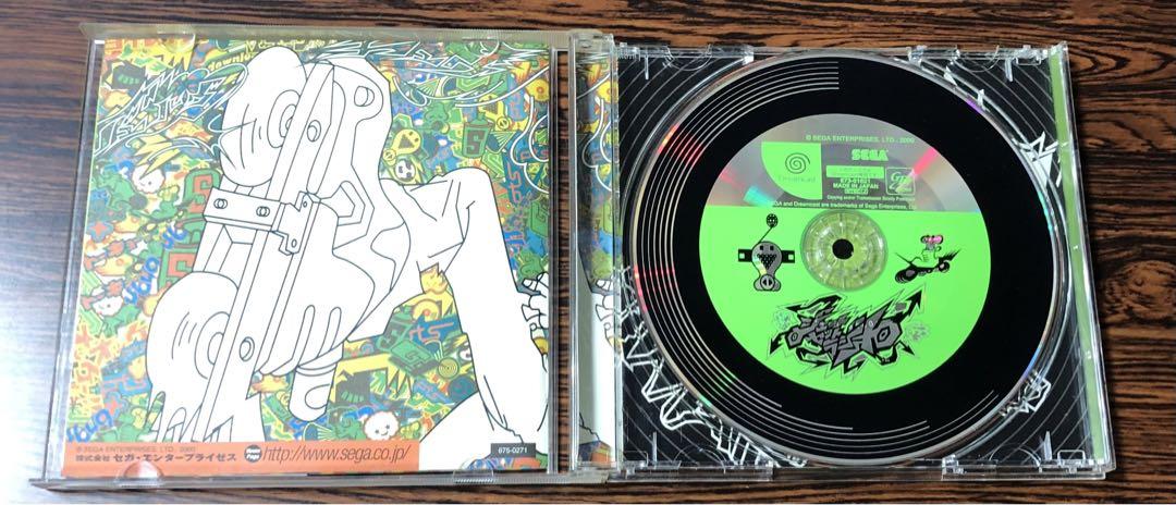Jet Set Radio Sega Dreamcast Japonés