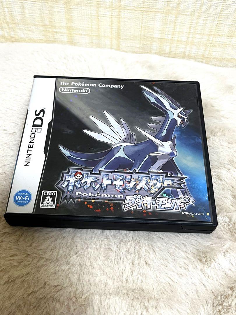 Pokemon Diamond Nintendo DS Japonés