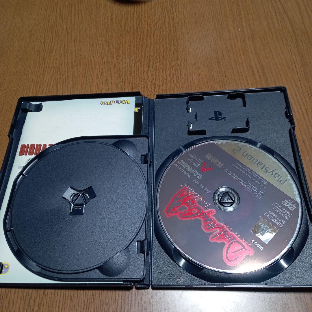 Biohazard Code Veronica Complete Edition PS2 Japonés