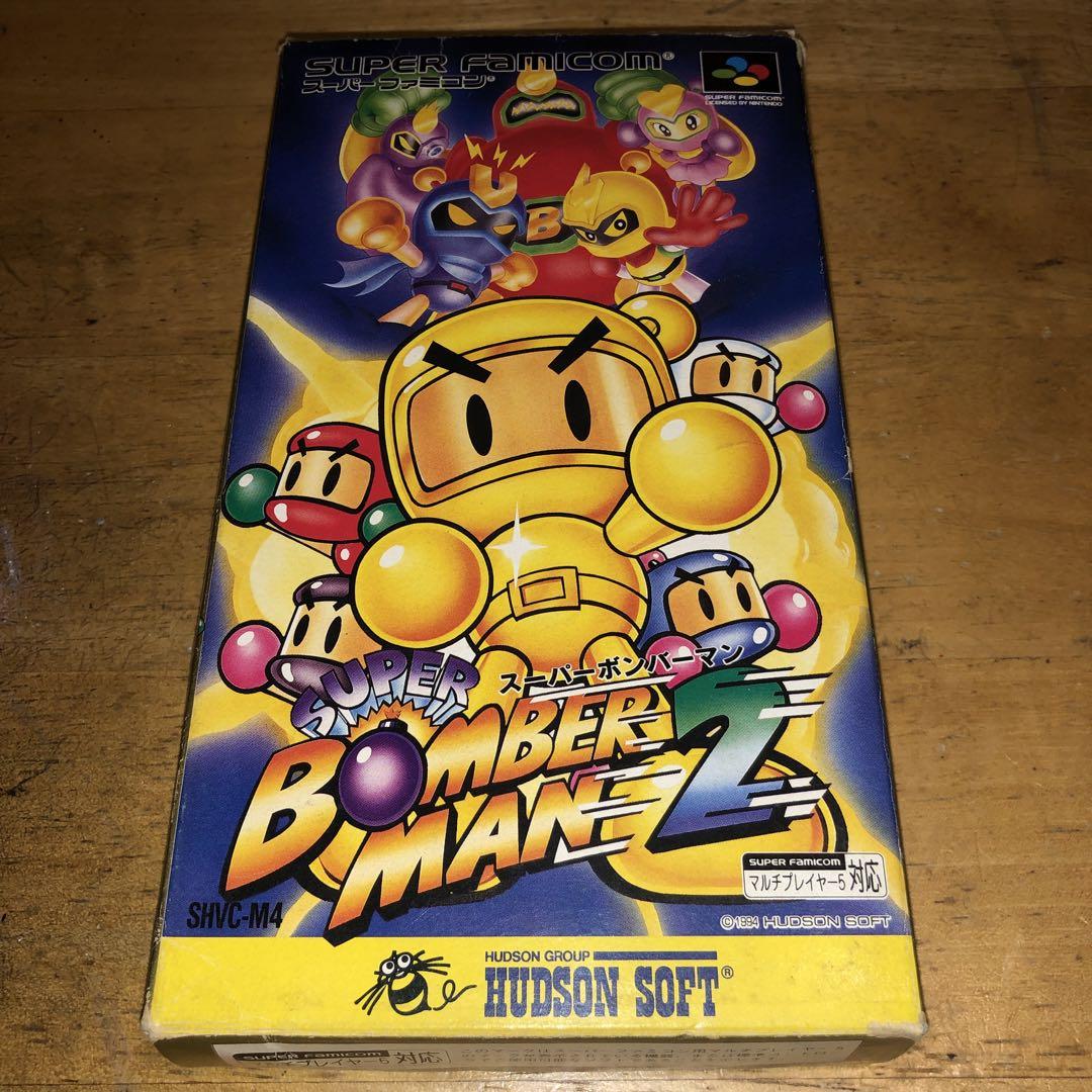 Super Bomberman 2 Super Famicom