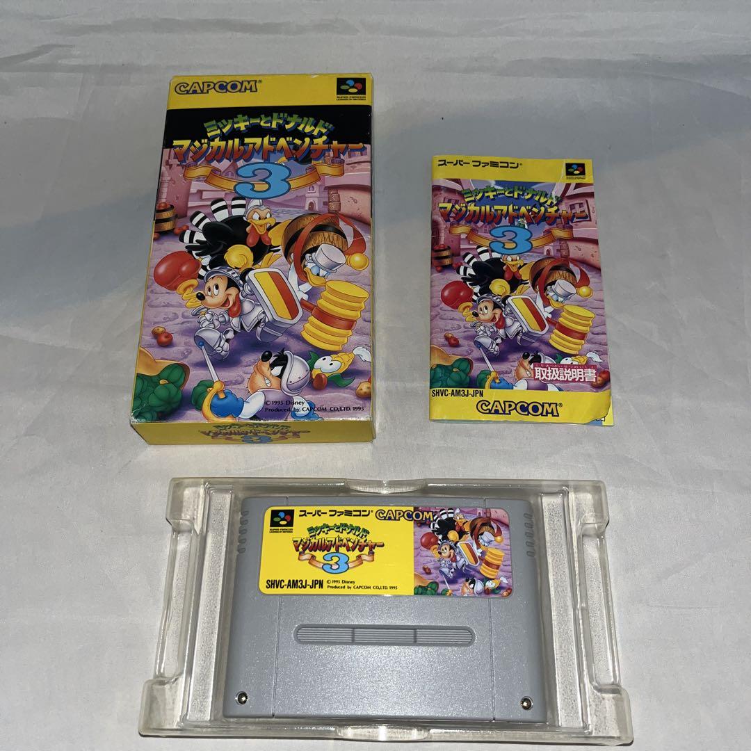 Magical Quest 3 Starring Mickey & Donald Super Famicom