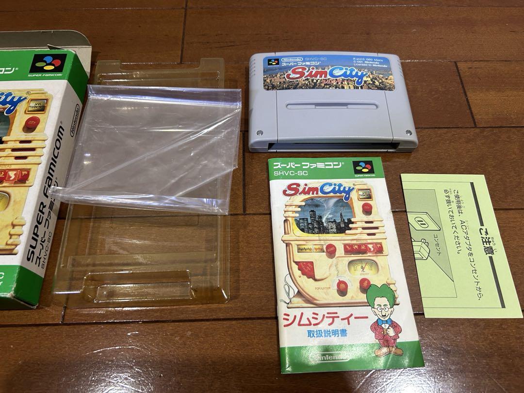 Sim City Super Famicom