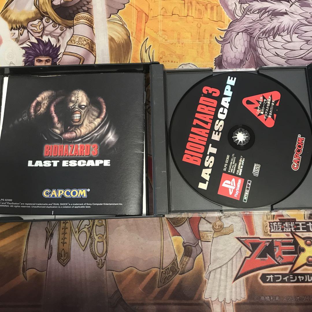 Biohazard 3 Last Escape PS1 Japonés