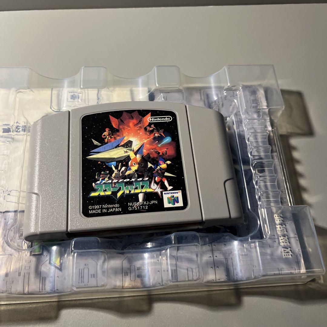 Star Fox 64 Nintendo 64
