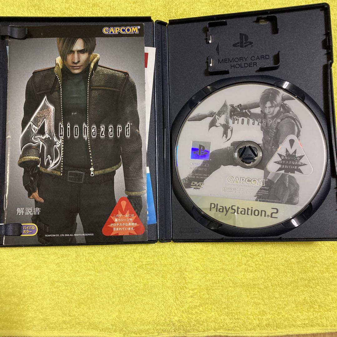 Resident Evil 4 PS2 Japonés