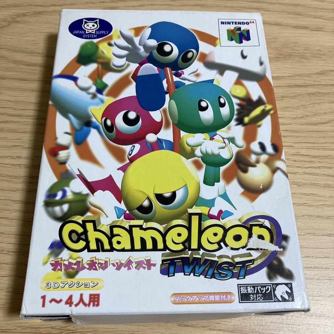 Chameleon Twist Nintendo 64