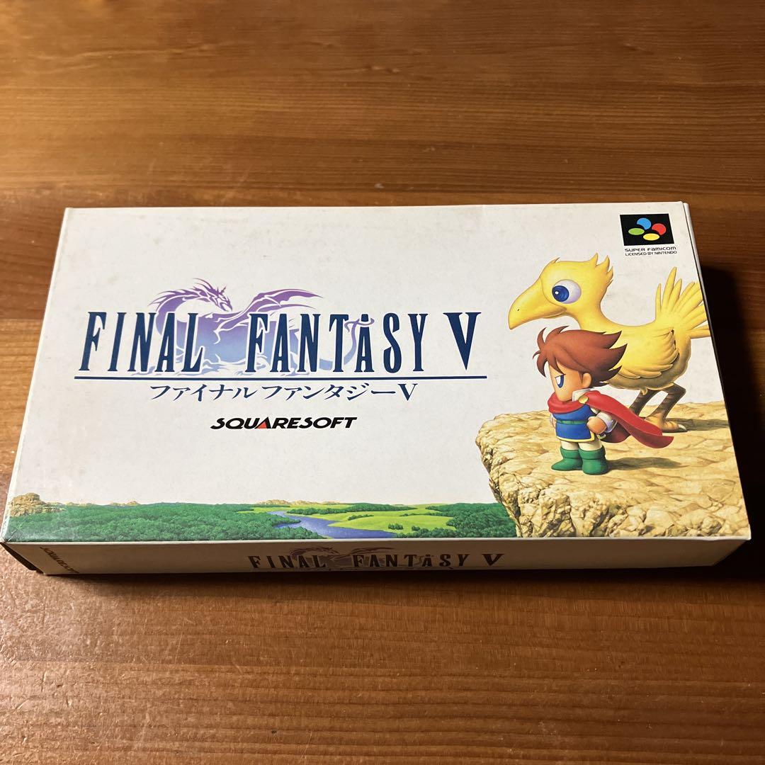 Final Fantasy V Super Famicom