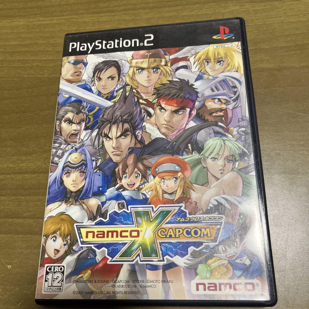 Namco X Capcom PS2 Japonés