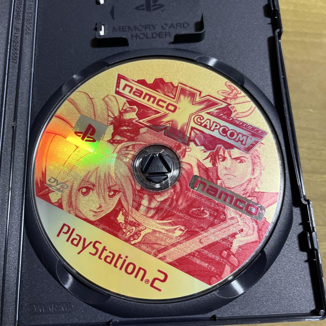 Namco X Capcom PS2 Japonés