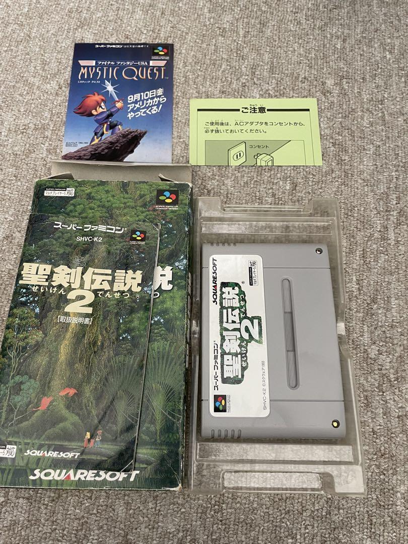 Secret of Mana Super Famicom
