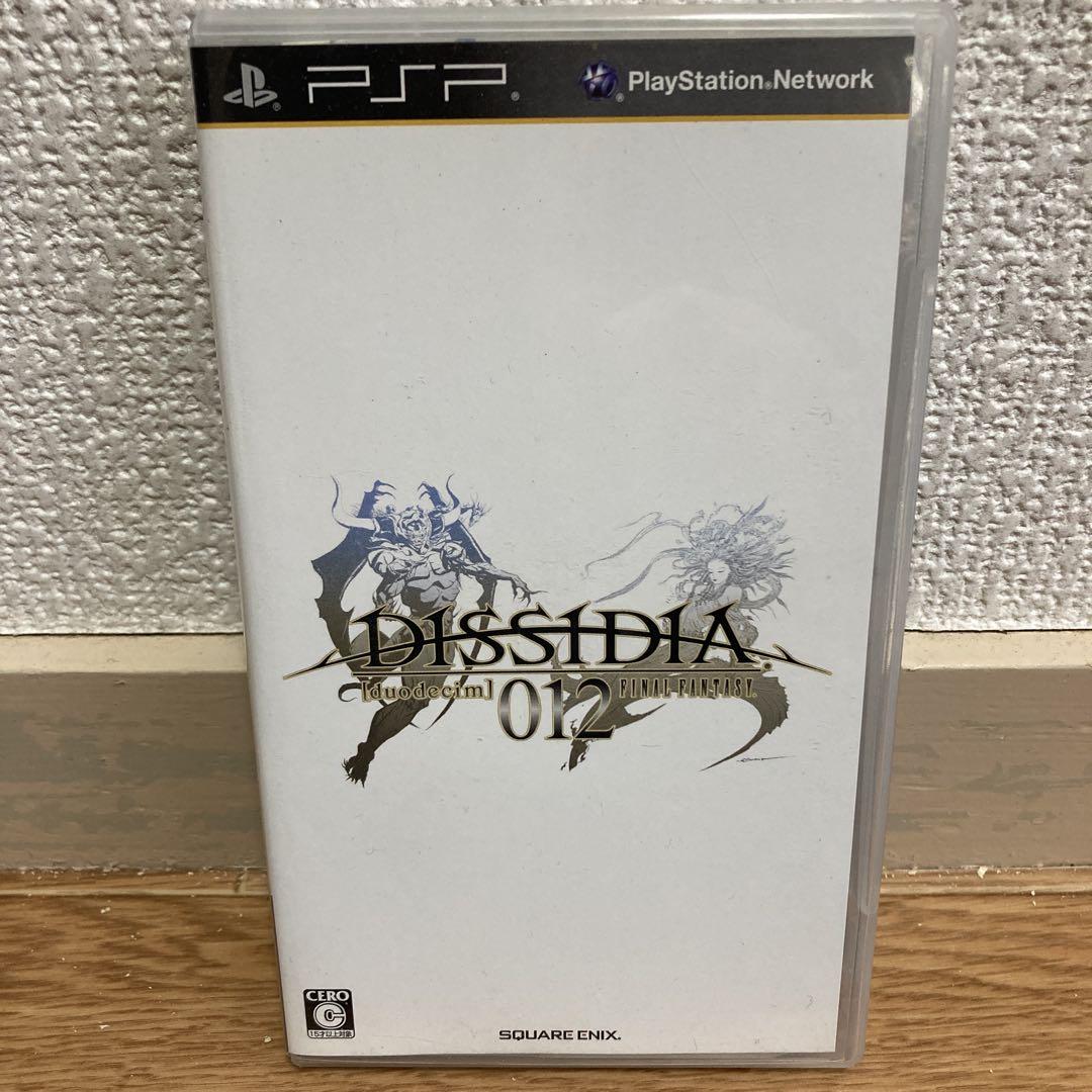 Dissidia 012 Duodecim Final Fantasy PSP Japonés