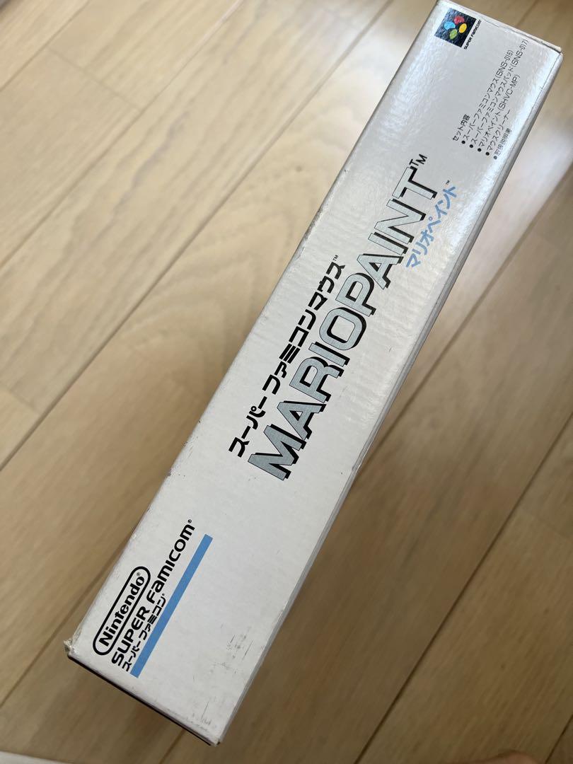 Mario Paint Set (incluye Mouse y Mousepad) Super Famicom