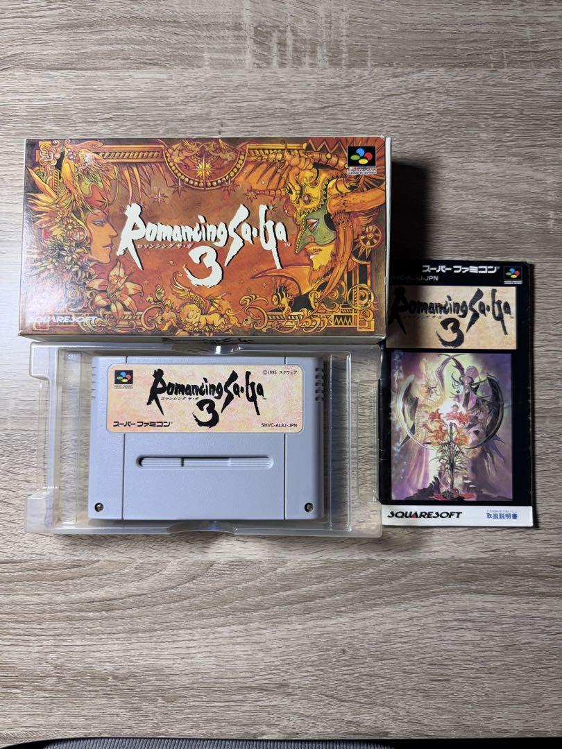 Romancing Saga 3 Super Famicom