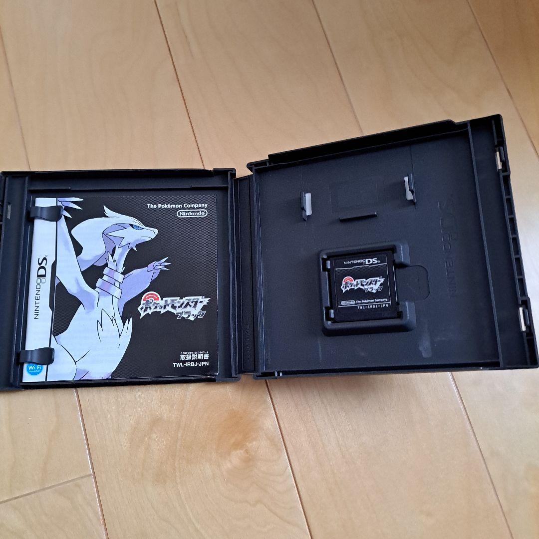 Pokemon Black Nintendo DS Japonés