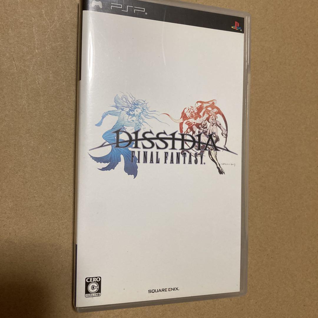Dissidia Final Fantasy PSP Japonés