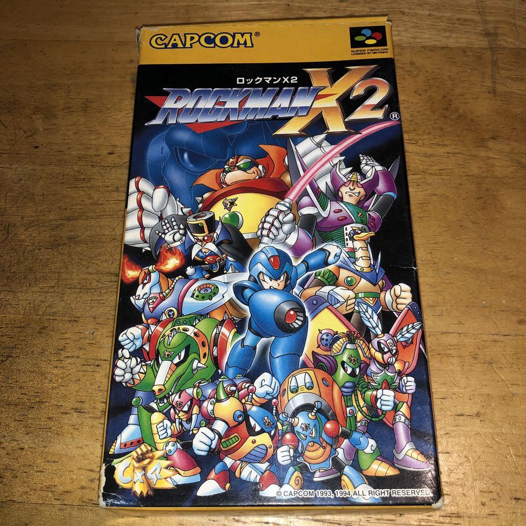 Rockman X2 Super Famicom