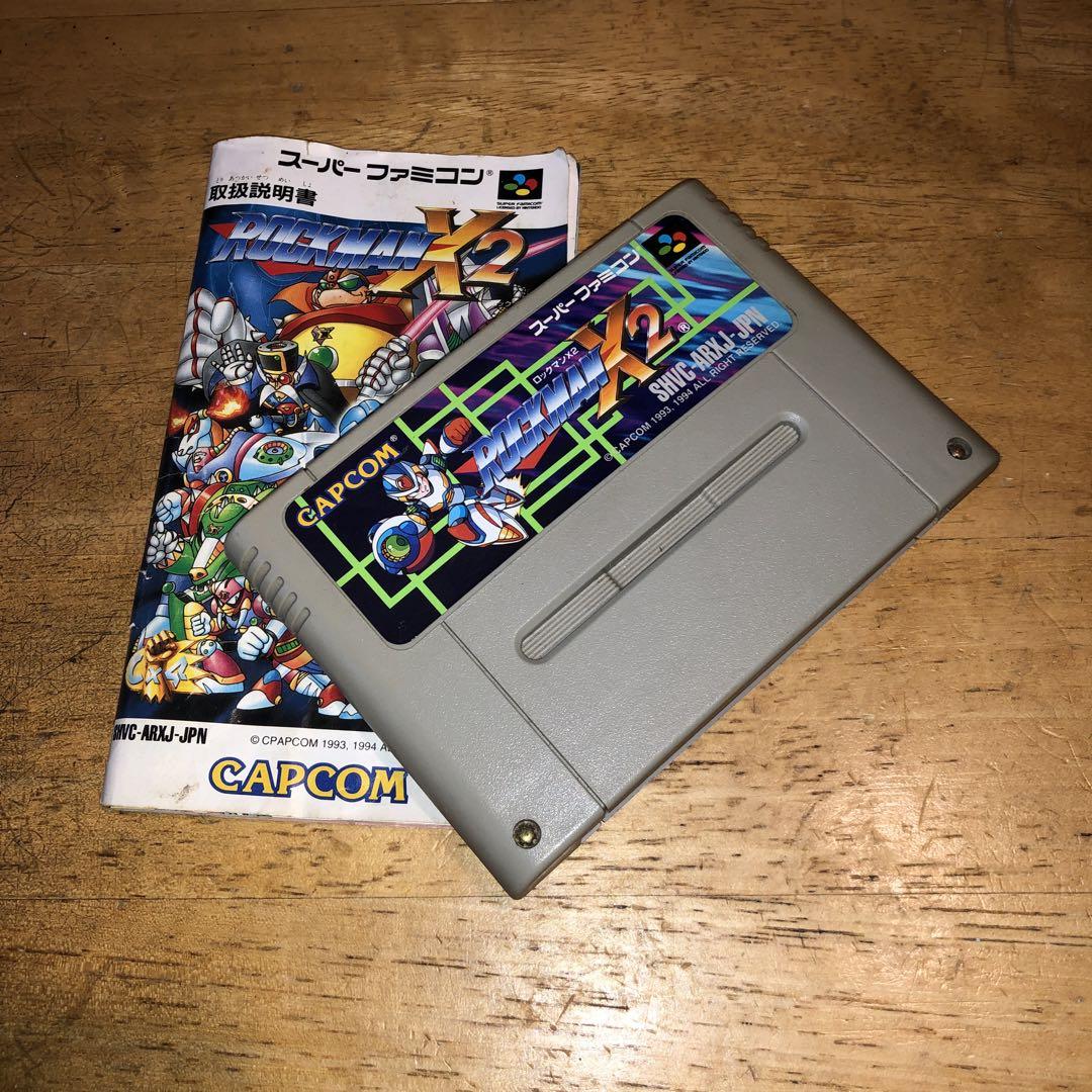 Rockman X2 Super Famicom