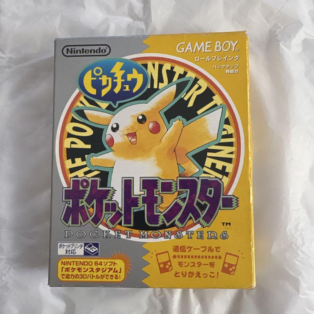 Pokemon Yellow Game Boy Japonés