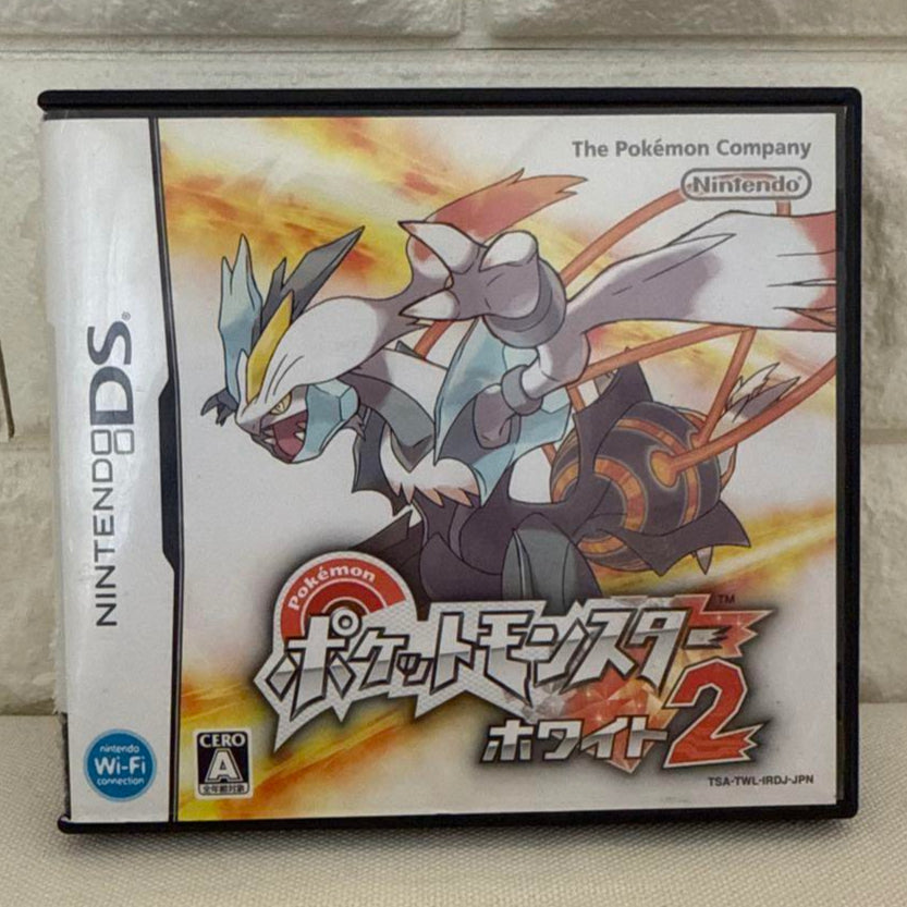 Pokemon White 2 Nintendo DS Japonés